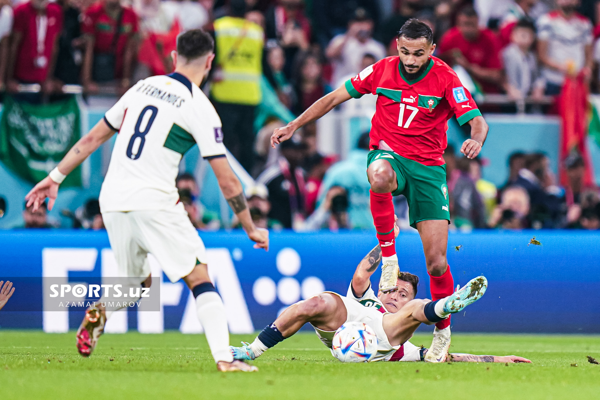 WC Marocco vs Portugal